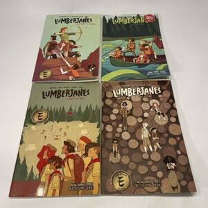 Boom Box Comics Lumberjanes Vol 2, 3, 4 & 7 Lot Of 4